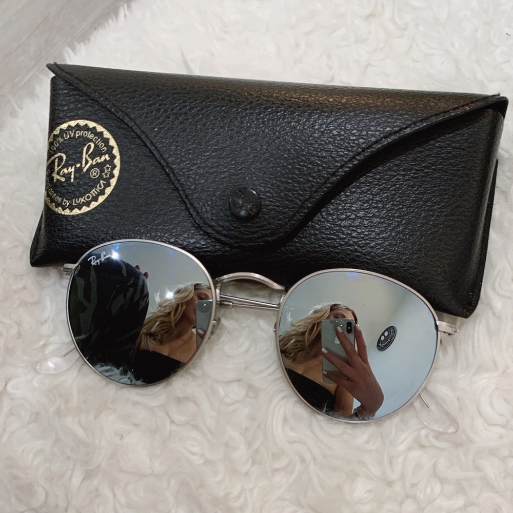 Ray-ban Round Flash Lenses